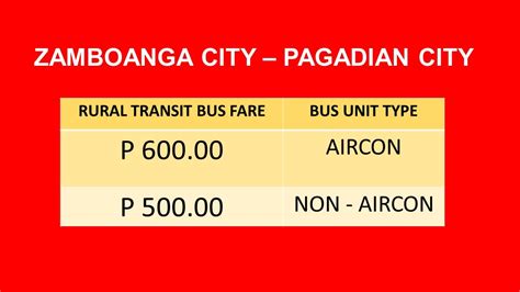 pagadian to bukidnon|Bus Fares .